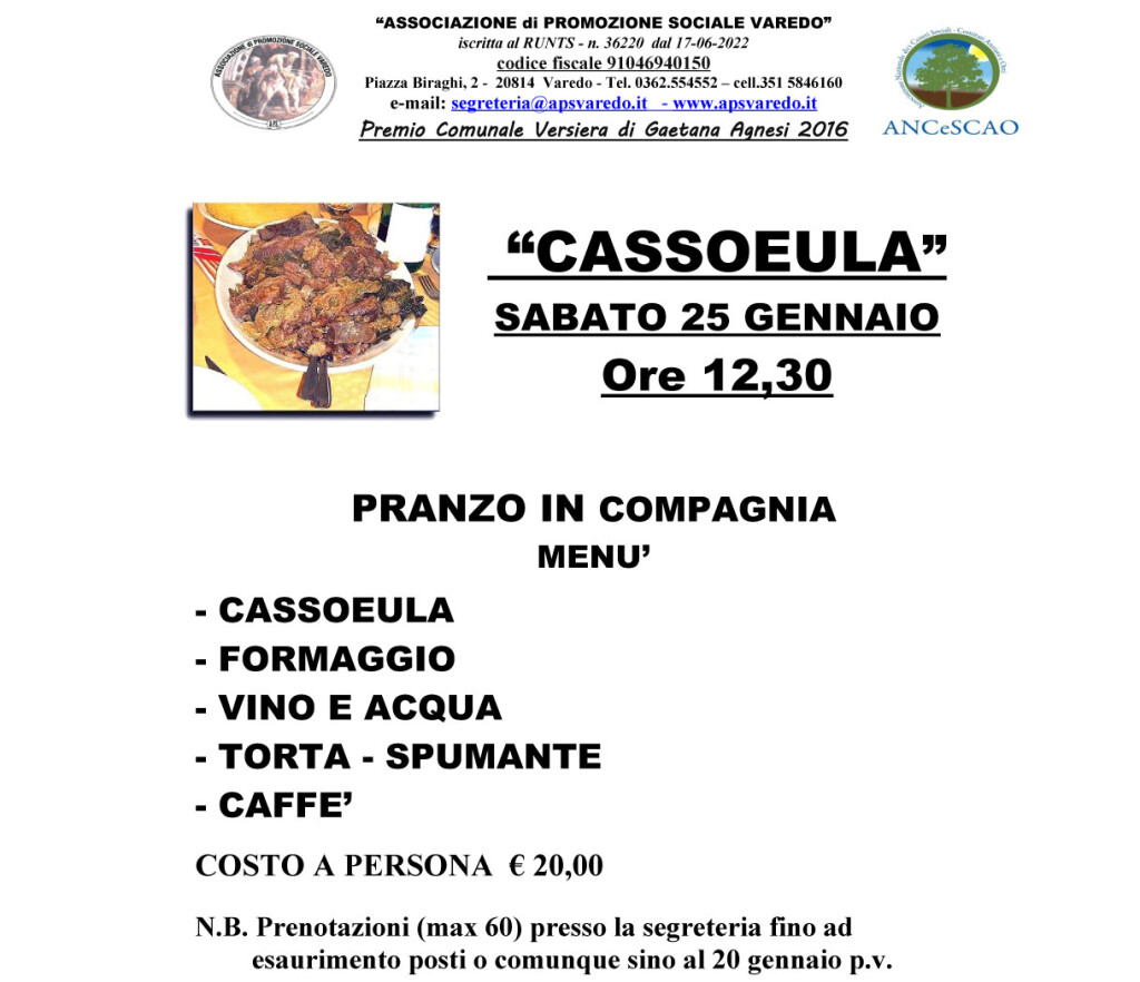 cassoeula